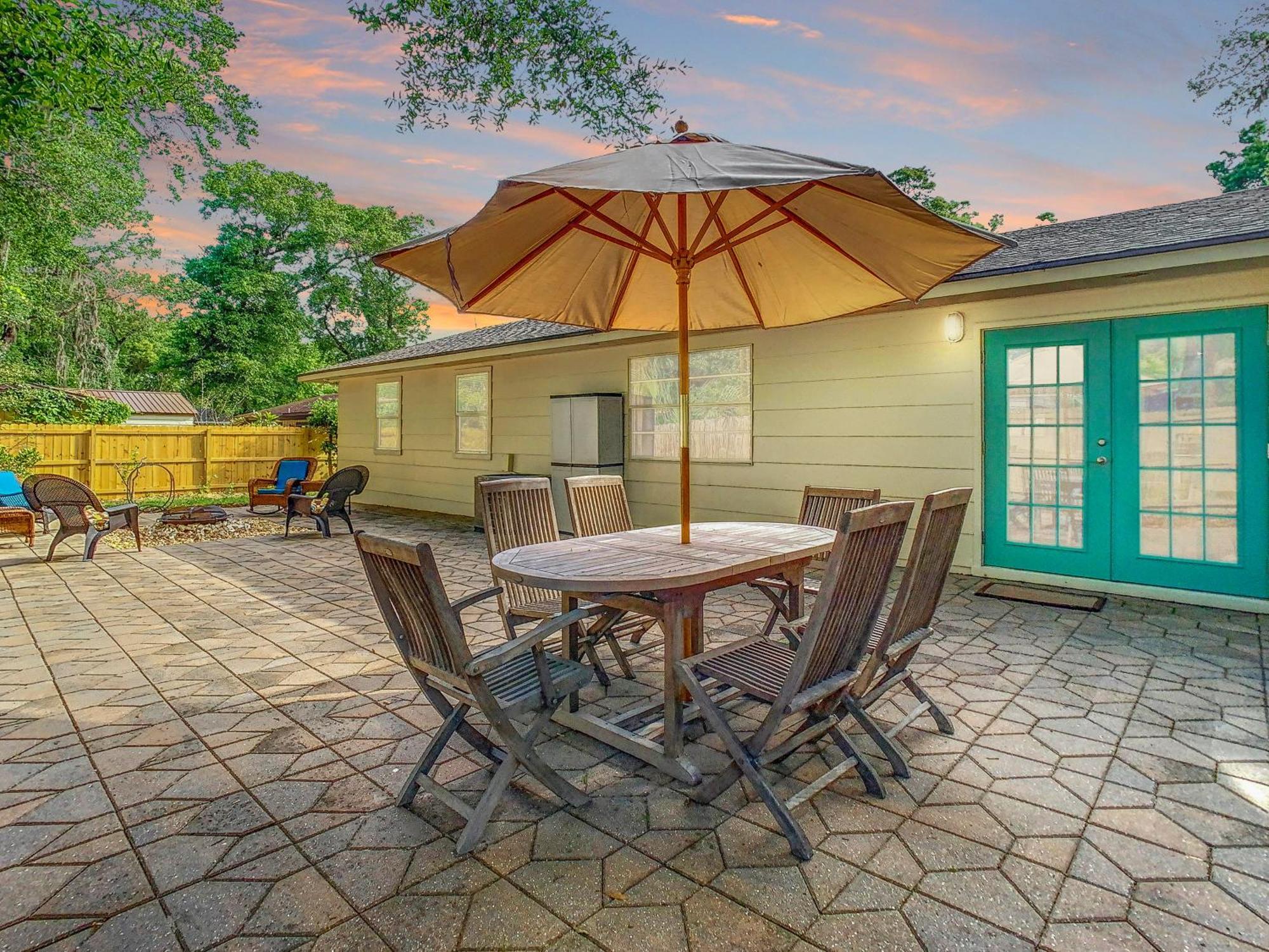 Take A Stroll By The Park - Pet And Family Friendly Villa St. Augustine Exterior photo
